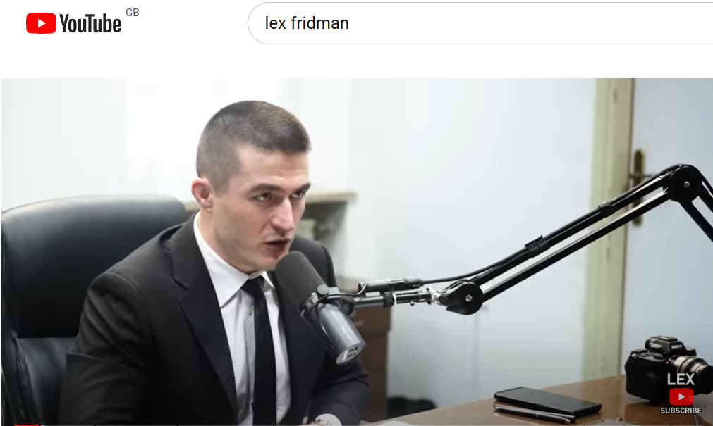 Criticism Of Fridman, Lex Fridman